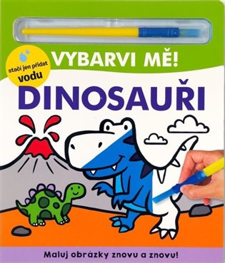 Vybarvi mě! Dinosauři - Jake McDonald, Lindsey Sagarová