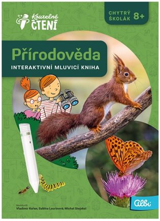 Kniha Kouzelné čtení Přírodověda