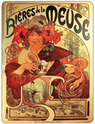 Cedule Alfons Mucha – Bieres