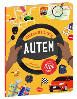 Knížka na cesty autem koupíte na Kosmas.cz