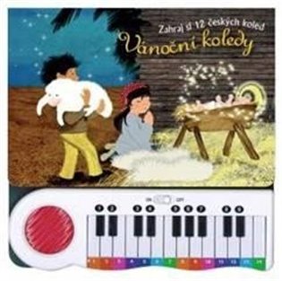 Kniha Zahraj si 12 českých koled