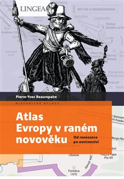 Atlas Evropy v raném novověku koupíte na Kosmas.cz