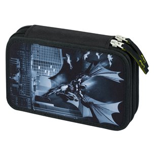 Školní penál dvoupatrový Batman Dark City - 