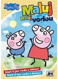 Maluj vodou - Peppa Pig