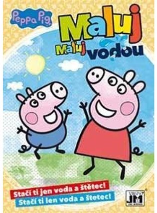 Maluj vodou - Peppa Pig - 