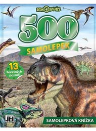 500 samolepek - Dinosauři