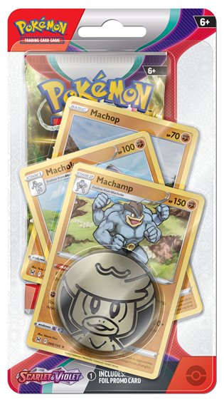Pokémon TCG: SV01 - Premium Checklane Blister - 
