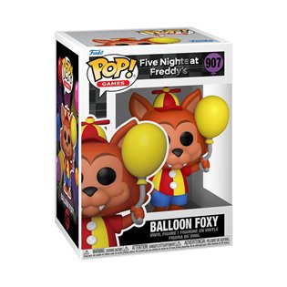 Funko POP Games: FNAF SB- Balloon Foxy - 