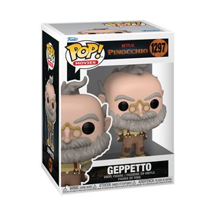 Funko POP Movies: Pinocchio - Geppeto - 