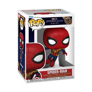 Funko POP Marvel: SM:NWH S3- Leaping SM1 - 
