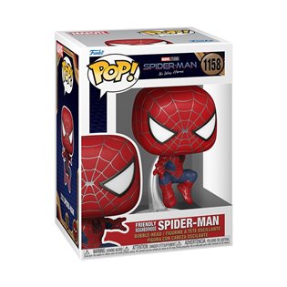 Funko POP Marvel: SM:NWH S3- Friendly N.hood Leaping SM2 - 