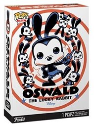 Funko Boxed Tee: Disney- Oswald(S)