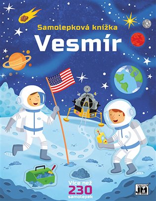 Samolepková knížka - Vesmír - 
