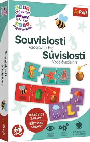 Malý objevitel - Souvislosti, společenská naučná hra - 
