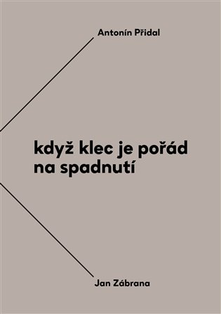 Když klec je pořád na spadnutí - Antonín Přidal, Jan Zábrana