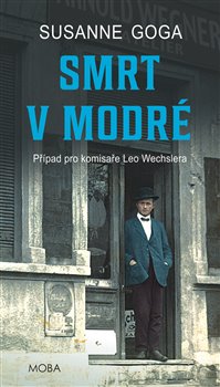 Smrt v modré koupíte na Kosmas.cz