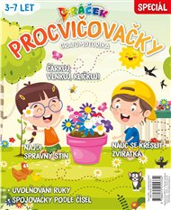 Dráček speciál - Procvičovačky: Grafomotorika