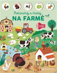 Na farmě - poslouchej a hledej