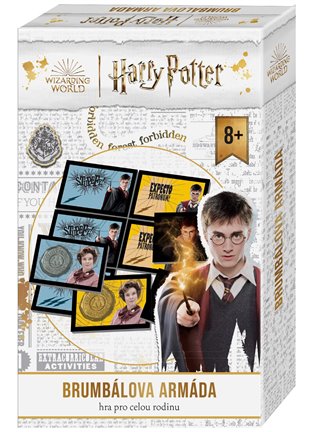 Harry Potter Brumbálova armáda - rodinná hra (cestovní verze) - 