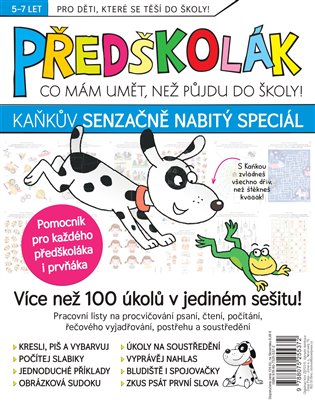 Předškolák - Kaňkův senzačně nabitý speciál