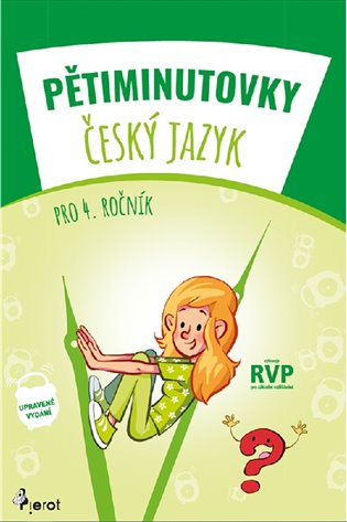 Pětiminutovky - Český jazyk pro 4. ročník - Petr Šulc