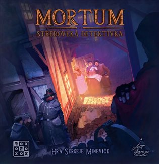 Mortum: Středověká detektivka - Sergey Minevich