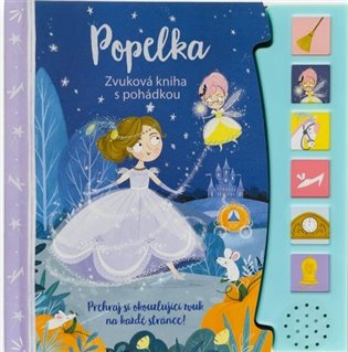 Popelka - zvuková kniha s pohádkou koupíte na Kosmas.cz