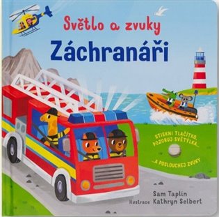 Světlo a zvuky - Záchranáři - Sam Taplin