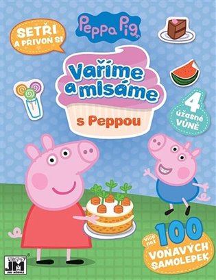 Vaříme a mlsáme - Peppa Pig - 