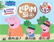 Lepím si znovu a znovu - Peppa Pig