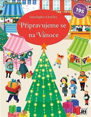 Velká samolepková knížka - Příprava na Vánoce - 