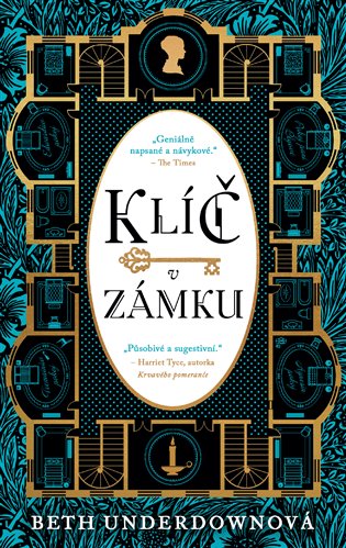 Klíč v zámku - Beth Underdownová