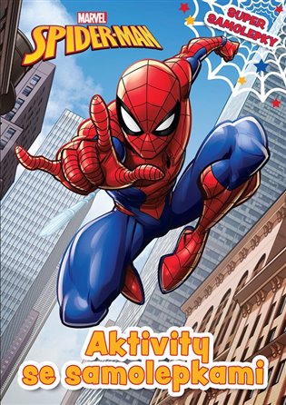 Spider-Man - Aktivity se samolepkami -  kolektiv