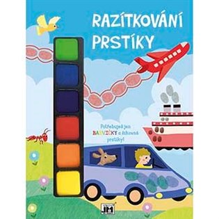 Razítkování prstíky - Auto - 