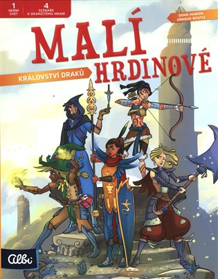 Malí hrdinové - Království draků