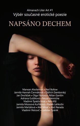 Napsáno dechem - Výběr současné erotické poezie - kol.