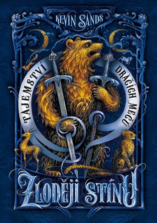 Zloději stínu – Tajemství dračích mečů - Kevin Sands