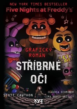 Five Nights at Freddy´s: Stříbrné oči (grafický román) koupíte na Kosmas.cz