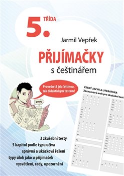 Přijímačky s češtinářem – 5. třída koupíte na Kosmas.cz