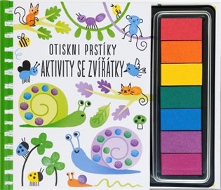 Otiskni prstíky - Aktivity se zvířátky Svojtka & Co. s. r. o.