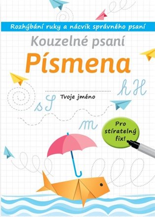 Kouzelné psaní - Písmena koupíte na Kosmas.cz