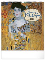 Nástěnný kalendář Gustav Klimt 2024
