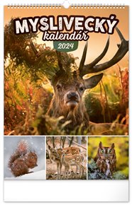 Nástěnný kalendář Myslivecký 2024