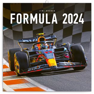 Poznámkový kalendář Formule – Jiří Křenek 2024 - 