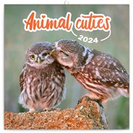 Poznámkový kalendář Mláďata 2024