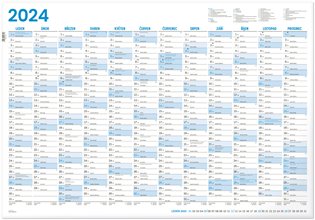 Roční kalendář 2024, B1 - 