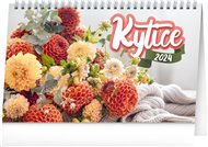 Stolní kalendář Kytice CZ/SK 2024