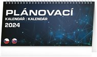 Stolní kalendář Plánovací CZ/SK 2024