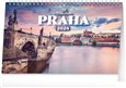 Ob�lka knihy Stoln� kalend�� Praha � Miluju Prahu 2024