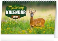 Stolní Myslivecký kalendář 2024